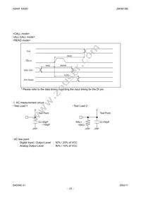 AK9813BF Datasheet Page 23