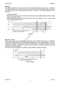 AK9822M Datasheet Page 7