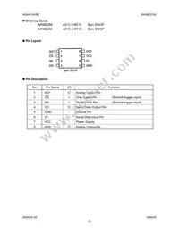 AK9824M Datasheet Page 2