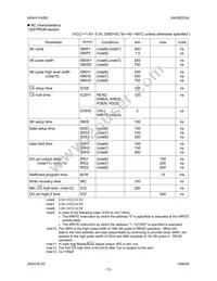 AK9824M Datasheet Page 13