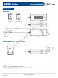 AKM45US18 Datasheet Page 3