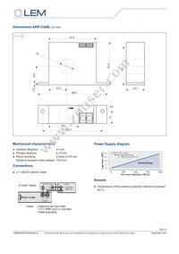 AKR200C420L Datasheet Page 3