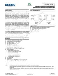 AL1663S-13 Datasheet Cover