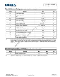 AL1663S-13 Datasheet Page 4
