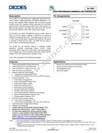 AL1665S-13 Datasheet Cover