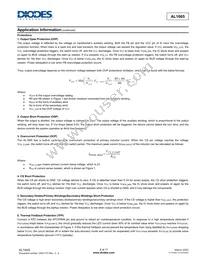 AL1665S-13 Datasheet Page 9