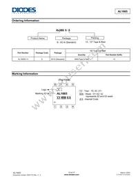 AL1665S-13 Datasheet Page 15