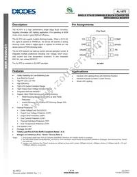 AL1672-40CSP-13 Datasheet Cover
