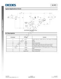 AL1672-40CSP-13 Datasheet Page 2