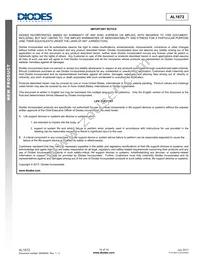 AL1672-40CSP-13 Datasheet Page 14