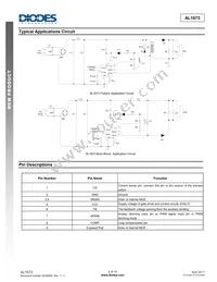 AL1673-20CSP-13 Datasheet Page 2