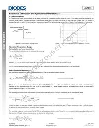 AL1673-20CSP-13 Datasheet Page 10