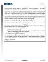 AL1673-20CSP-13 Datasheet Page 15