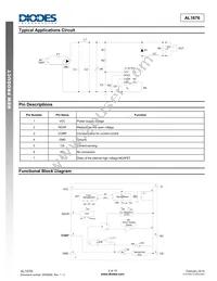 AL1676-20BS7-13 Datasheet Page 2