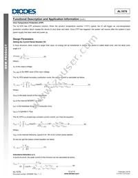 AL1676-20BS7-13 Datasheet Page 10
