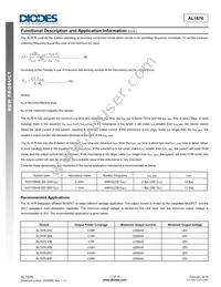 AL1676-20BS7-13 Datasheet Page 11
