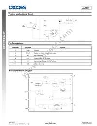 AL1677-20BS-13 Datasheet Page 2