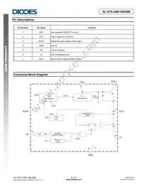 AL1678-08BS7-13 Datasheet Page 2