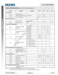 AL1678-08BS7-13 Datasheet Page 4