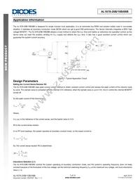 AL1678-08BS7-13 Datasheet Page 7
