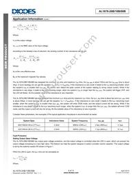 AL1678-08BS7-13 Datasheet Page 8
