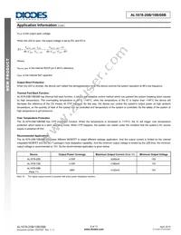 AL1678-08BS7-13 Datasheet Page 9