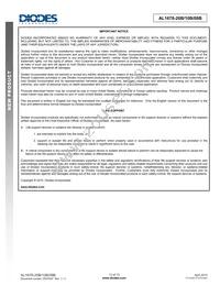 AL1678-08BS7-13 Datasheet Page 13