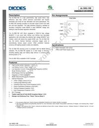 AL1692-10ES7-13 Datasheet Cover