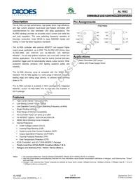 AL1692-20CS7-13 Datasheet Cover