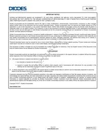 AL1692-20CS7-13 Datasheet Page 15