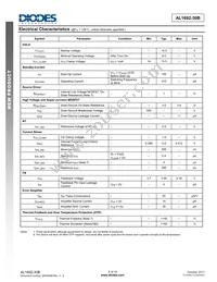 AL1692L-30B1S7-13 Datasheet Page 5