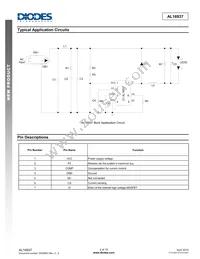 AL16937-30BAS7-13 Datasheet Page 2