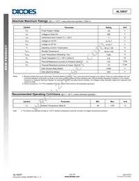 AL16937-30BAS7-13 Datasheet Page 4