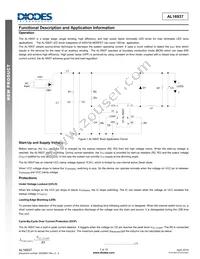 AL16937-30BAS7-13 Datasheet Page 7