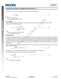 AL16937-30BAS7-13 Datasheet Page 10