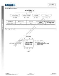 AL16937-30BAS7-13 Datasheet Page 12