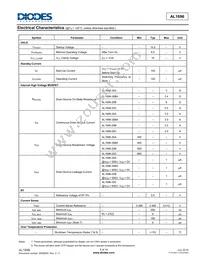AL1696-30BAS7-13 Datasheet Page 5