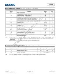 AL1697-40DS7-13 Datasheet Page 3