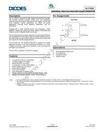 AL17050WT-7 Datasheet Cover