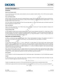 AL17050WT-7 Datasheet Page 8