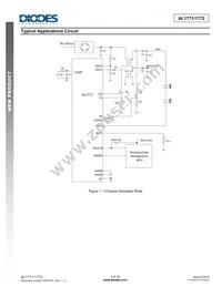 AL1772T16E-13 Datasheet Page 2