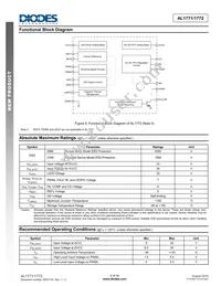 AL1772T16E-13 Datasheet Page 6