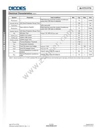 AL1772T16E-13 Datasheet Page 8