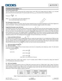 AL1772T16E-13 Datasheet Page 13