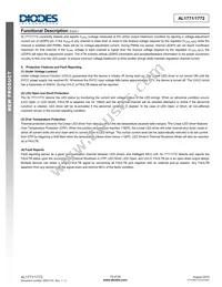 AL1772T16E-13 Datasheet Page 15