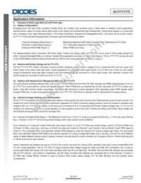 AL1772T16E-13 Datasheet Page 16