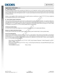 AL1772T16E-13 Datasheet Page 17