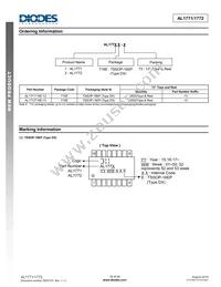 AL1772T16E-13 Datasheet Page 18