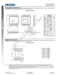 AL1772T16E-13 Datasheet Page 19