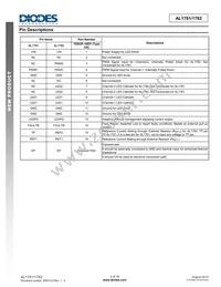 AL1781T16E-13 Datasheet Page 3